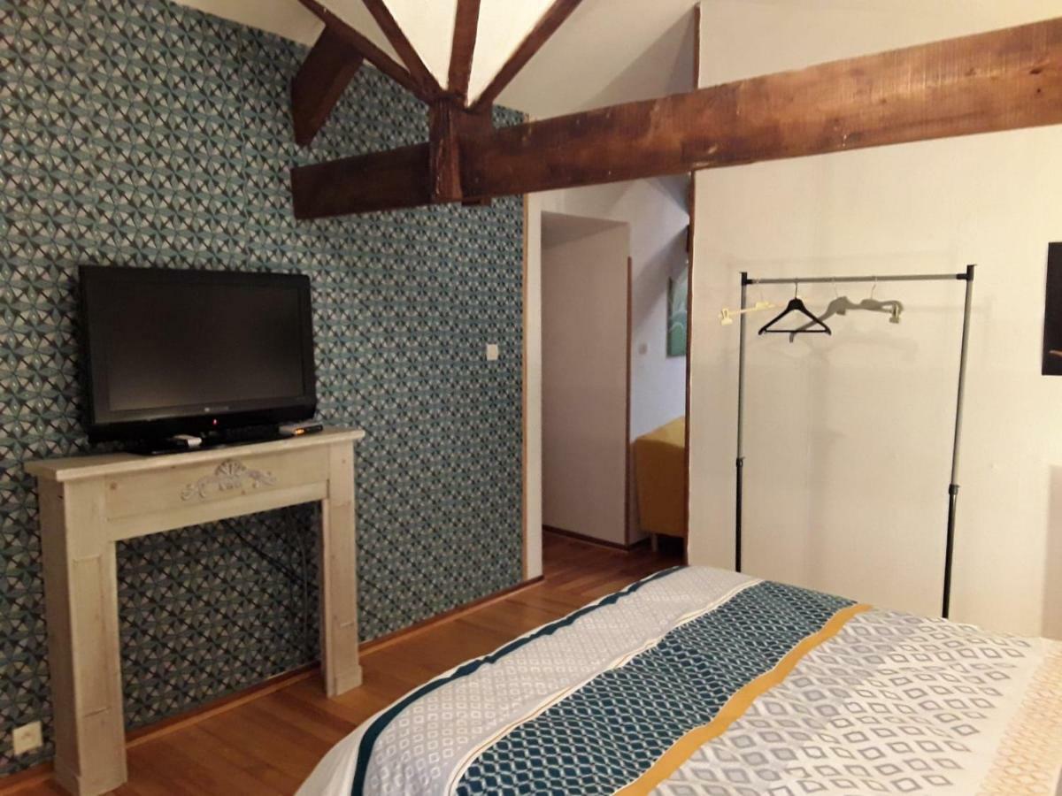 Chambre Sergeanne Doulezon Eksteriør billede